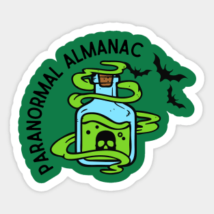 SPOOPY PARAMANIAC Sticker
